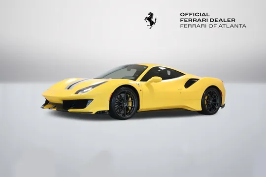 2019 Ferrari 488 Pista