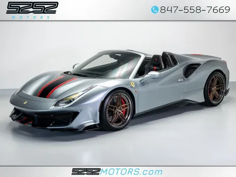 2019 Ferrari 488 Pista Spider