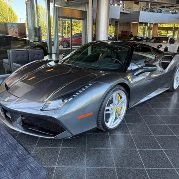 2019 Ferrari 488 Spider Convertible