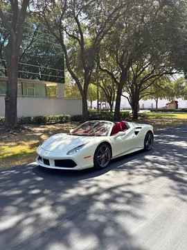 2019 Ferrari 488 Spider Convertible 2D