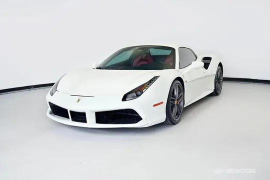 2019 Ferrari 488 Spider Convertible 2D