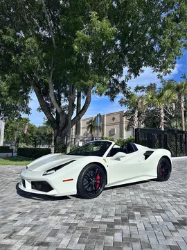 2019 Ferrari 488 Spider Convertible 2D