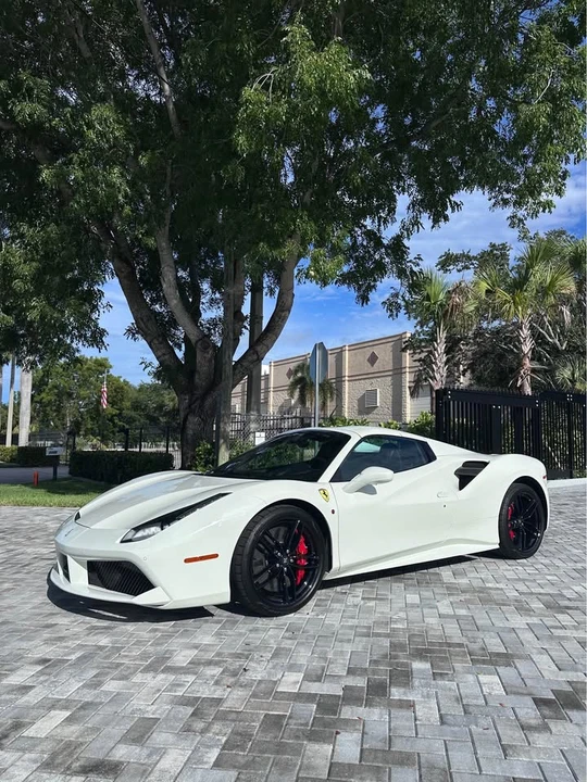 2019 Ferrari 488 Spider - Image 2 of 8