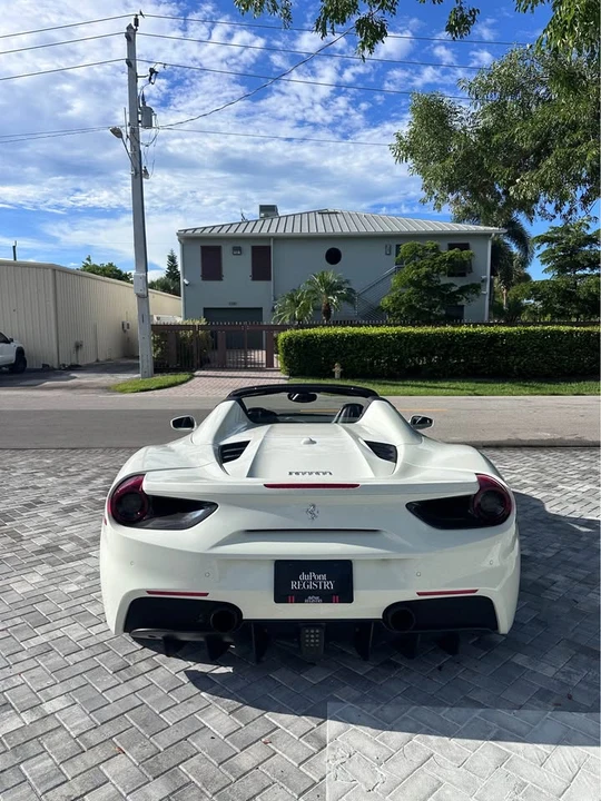 2019 Ferrari 488 Spider - Image 5 of 8