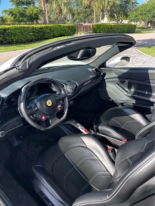 2019 Ferrari 488 Spider - Image 6 of 8