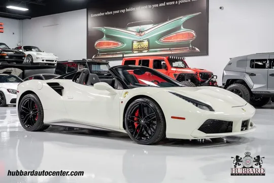 2019 Ferrari 488 Spider Convertible