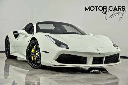 2019 Ferrari 488 Spider