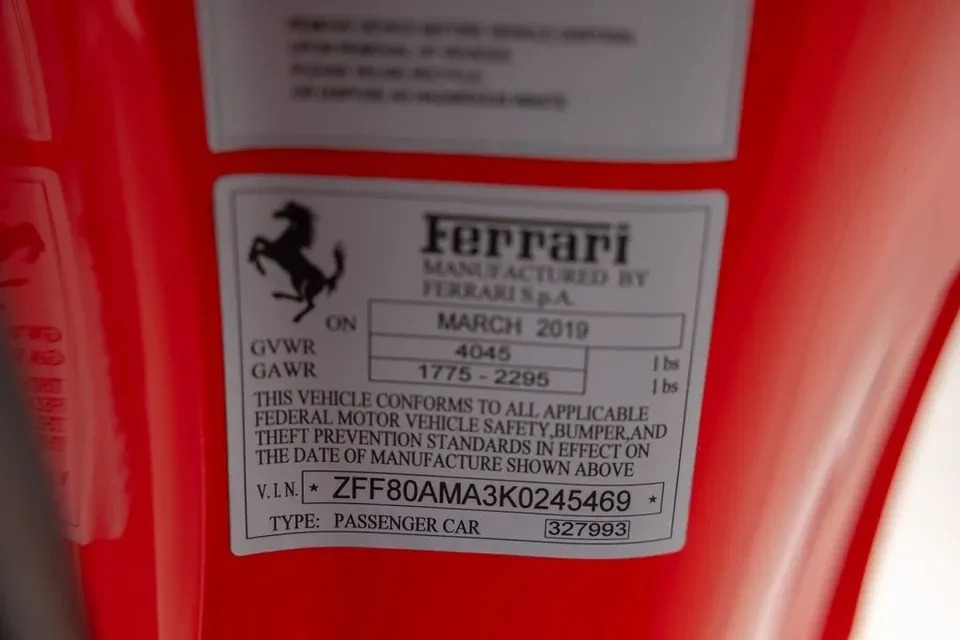 2019 Ferrari 488 Spider - Image 17 of 19