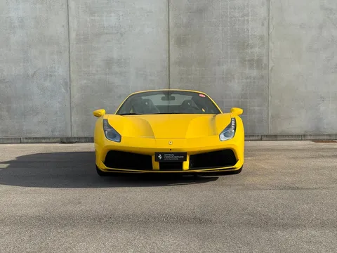 2019 Ferrari 488 Spider