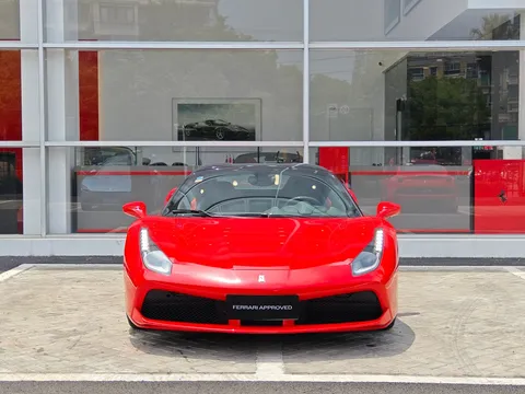 2019 Ferrari 488 Spider