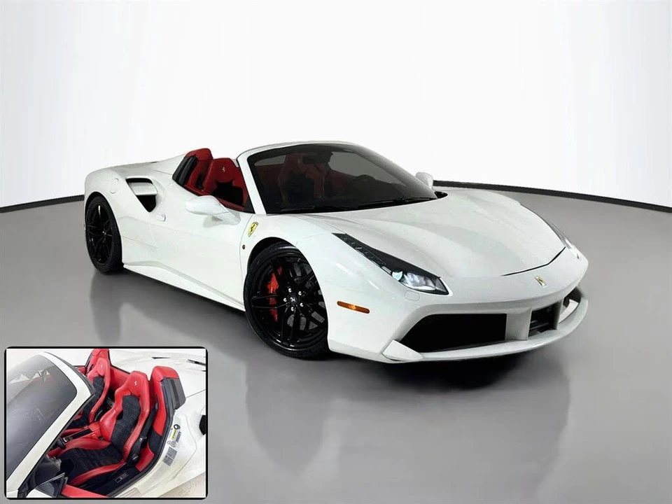 2019 Ferrari 488 Spider - Image 2 of 6