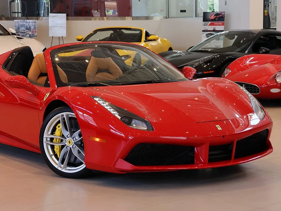 2019 Ferrari 488 Spider - Image 8 of 31