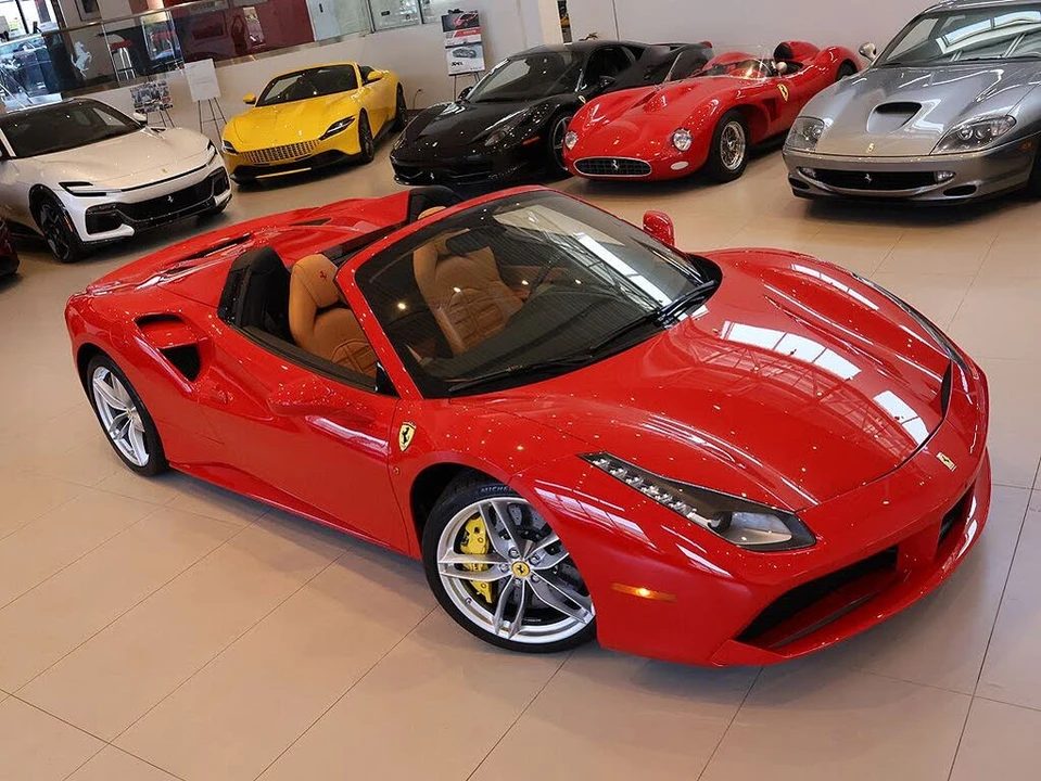 2019 Ferrari 488 Spider - Image 14 of 31