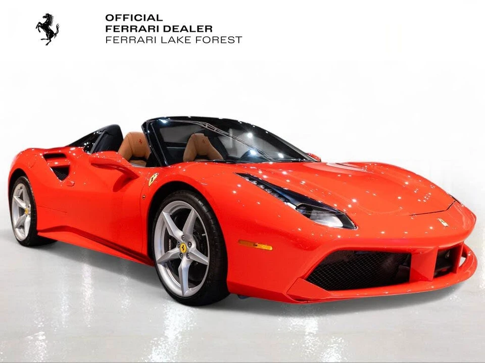 2019 Ferrari 488 Spider - Image 3 of 31