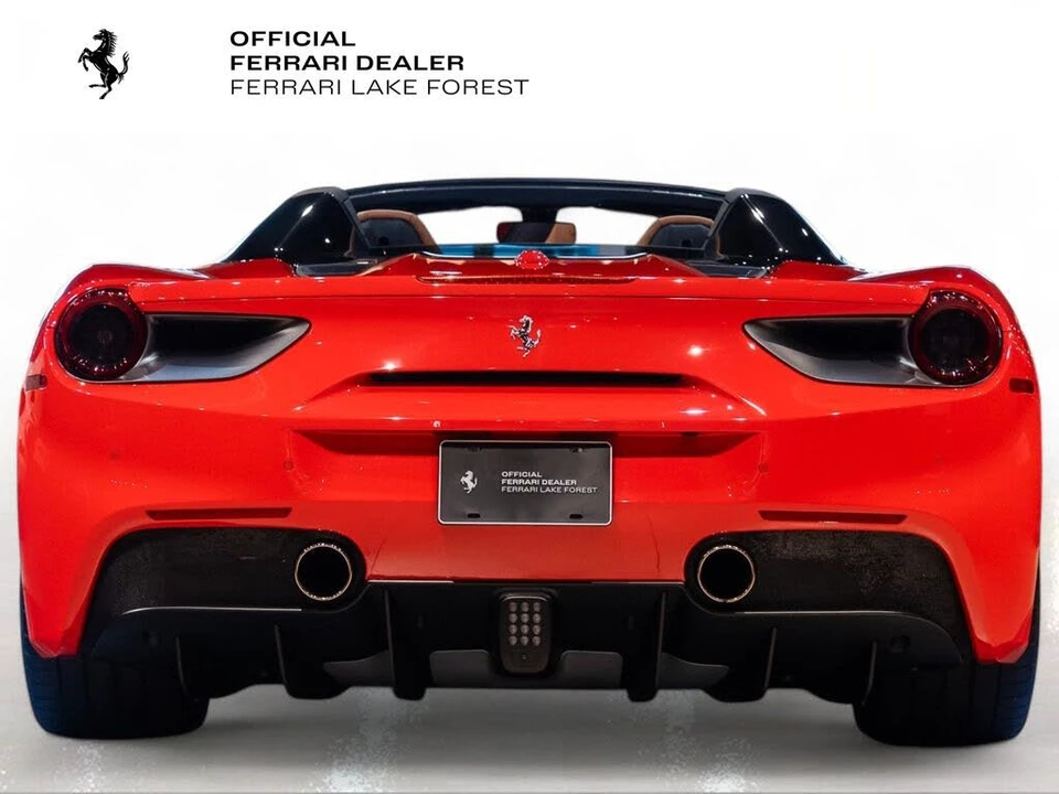 2019 Ferrari 488 Spider - Image 9 of 31