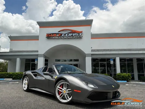 2019 Ferrari 488 Spider
