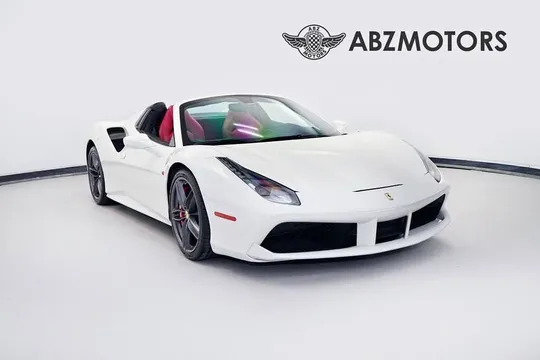 2019 Ferrari 488 Spider RWD