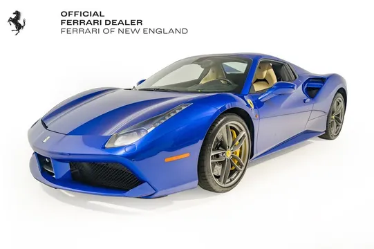 2019 Ferrari 488 Spider RWD