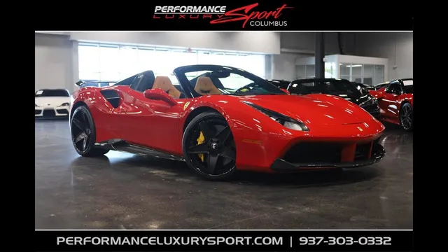 2019 Ferrari 488 Spider RWD