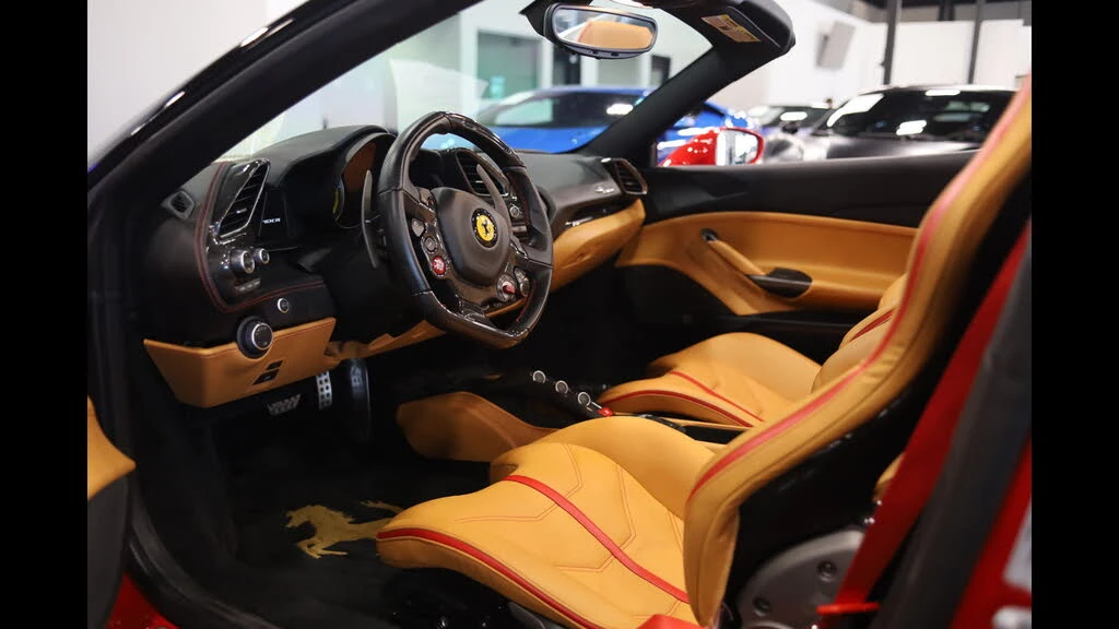 2019 Ferrari 488 Spider - Image 16 of 31