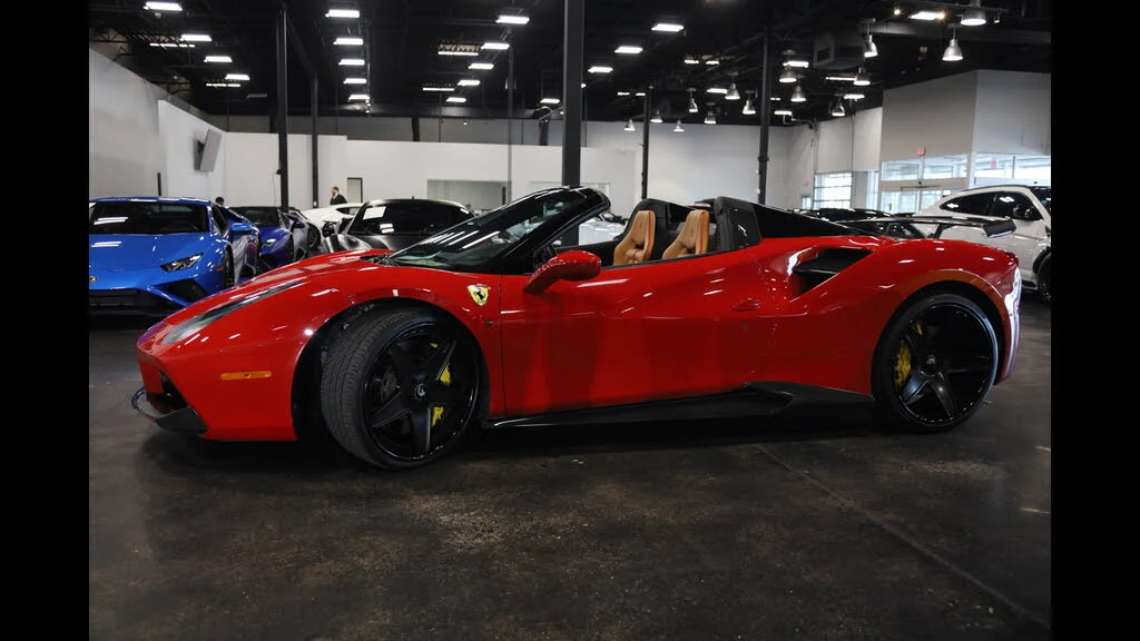 2019 Ferrari 488 Spider - Image 9 of 31
