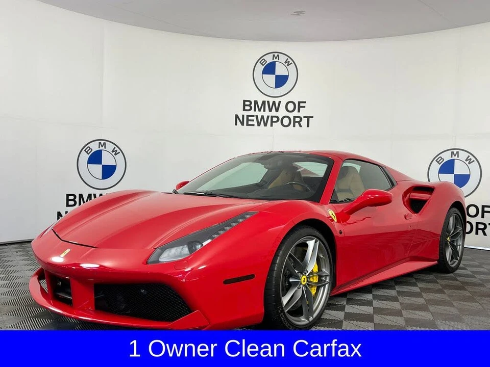 2019 Ferrari 488 Spider - Image 3 of 31