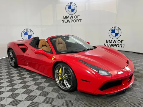 2019 Ferrari 488 Spider RWD