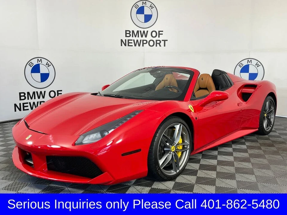2019 Ferrari 488 Spider - Image 5 of 31