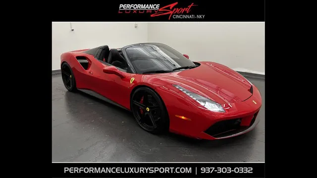 2019 Ferrari 488 Spider RWD