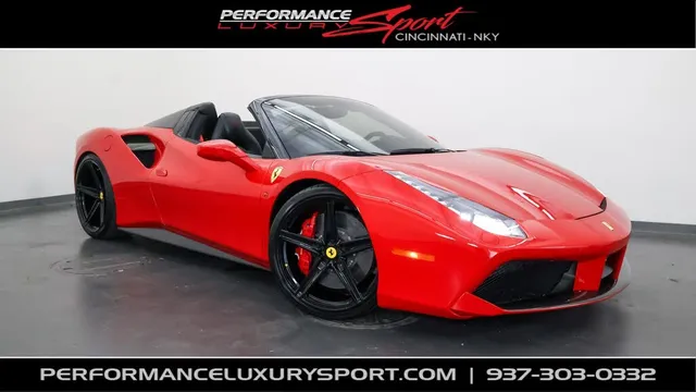 2019 Ferrari 488 Spider RWD