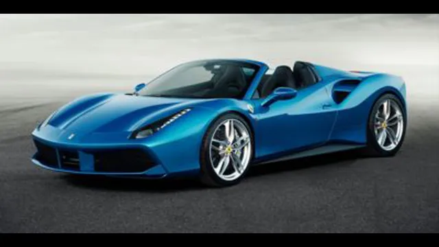 2019 Ferrari 488 Spider RWD