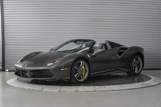 2019 Ferrari 488 Spider RWD