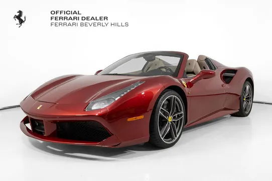 2019 Ferrari 488 Spider RWD