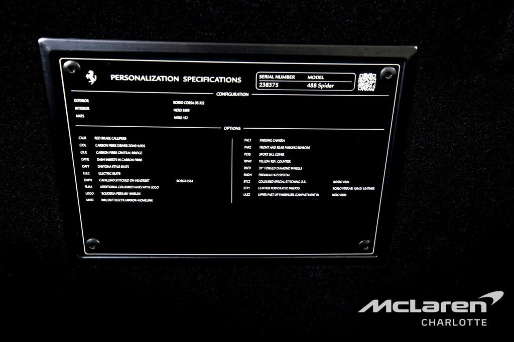 2019 Ferrari 488 Spider - Image 26 of 31