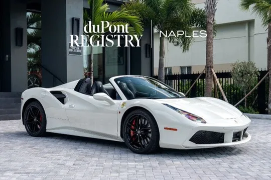 2019 Ferrari 488 Spider RWD
