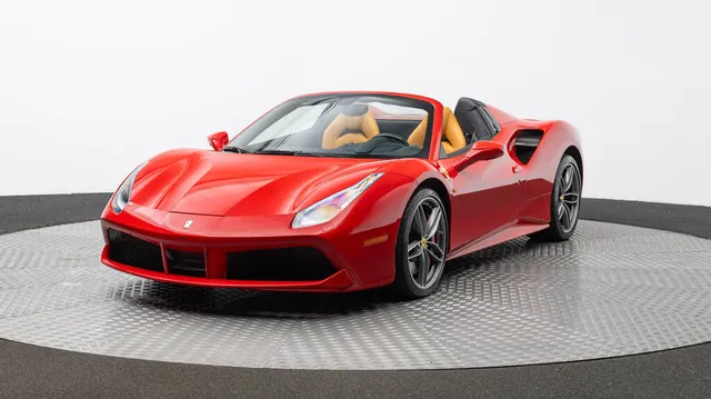 2019 Ferrari 488 Spider RWD