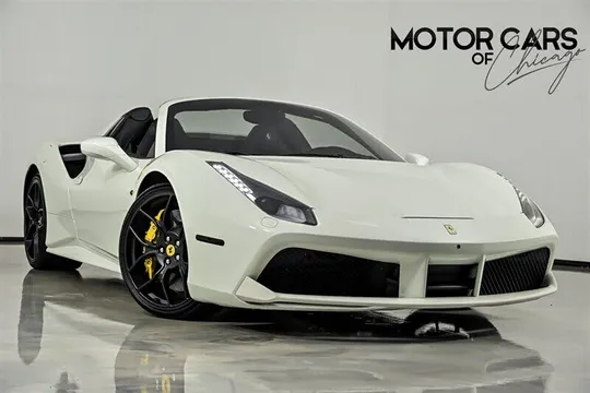 2019 Ferrari 488 Spider RWD
