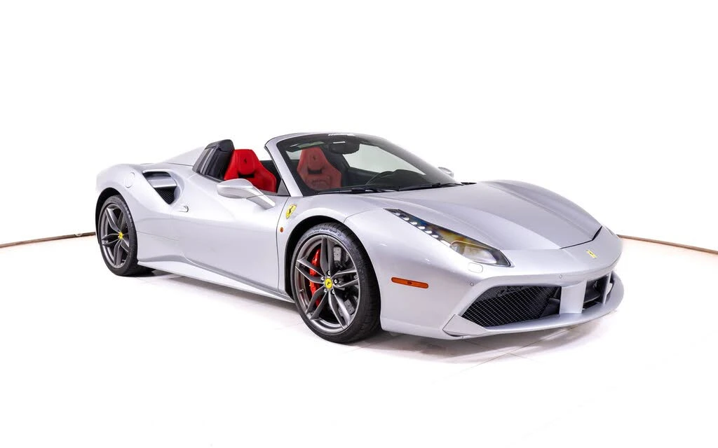 2019 Ferrari 488 Spider - Image 9 of 26