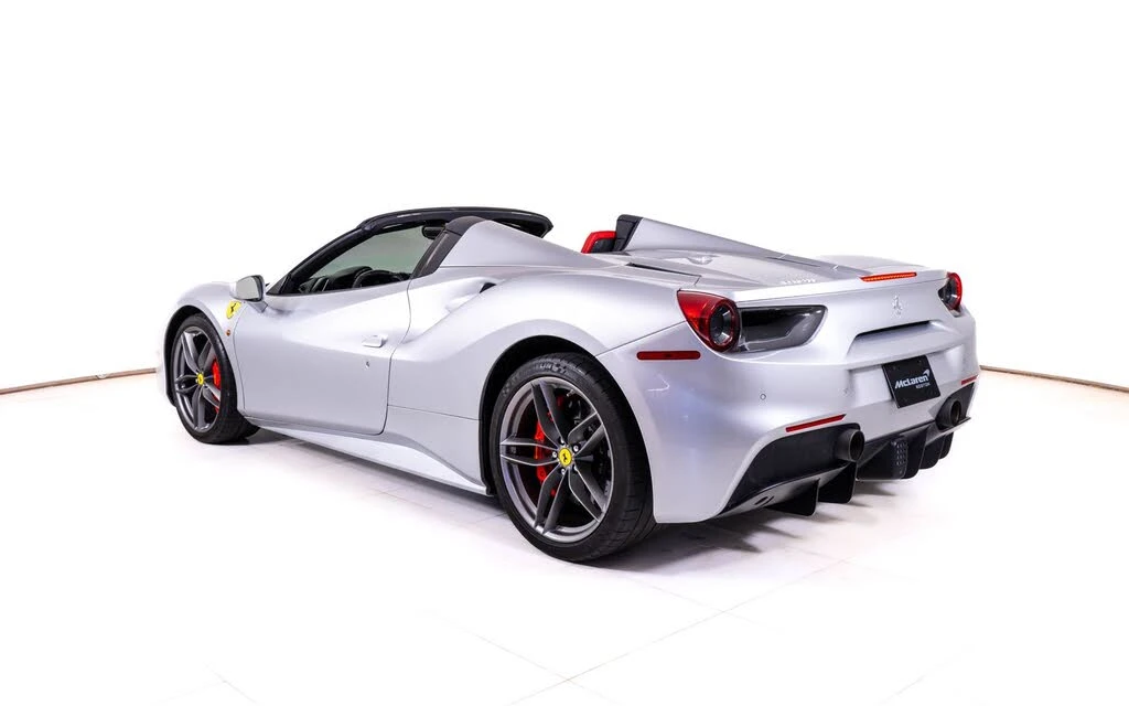 2019 Ferrari 488 Spider - Image 5 of 26