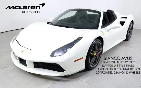 2019 Ferrari 488 Spider RWD