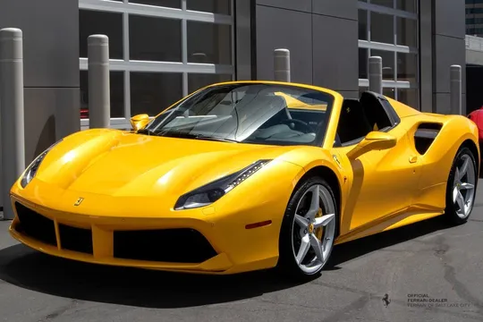 2019 Ferrari 488 Spider