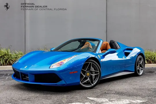 2019 Ferrari 488 Spider RWD