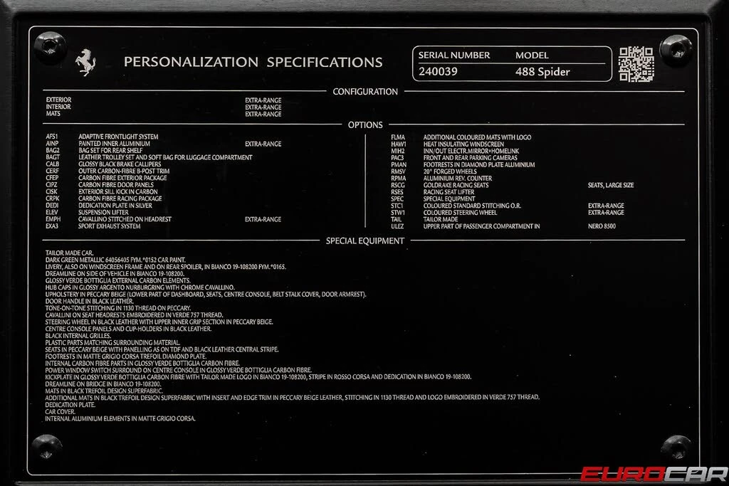 2019 Ferrari 488 Spider - Image 13 of 31