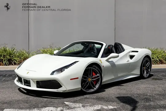 2019 Ferrari 488 Spider RWD