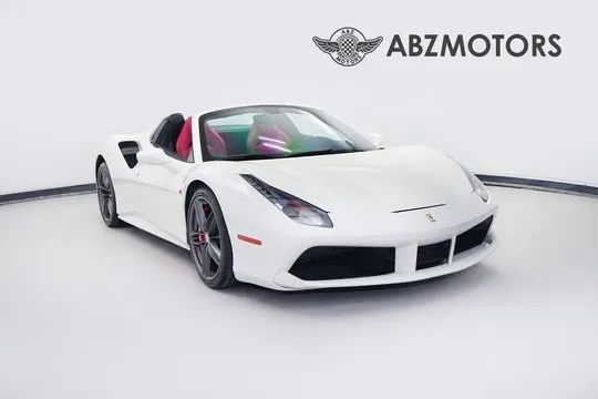 2019 Ferrari 488 Spider RWD