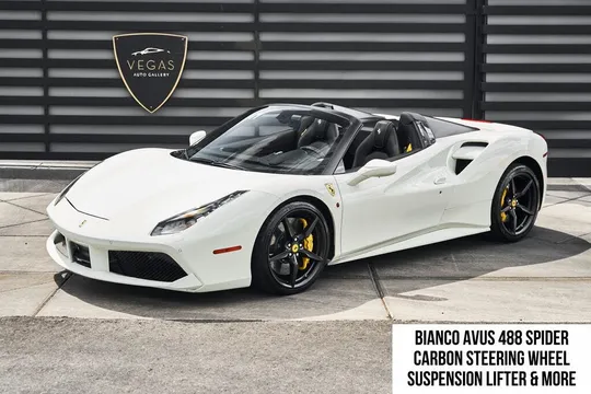 2019 Ferrari 488 Spider RWD