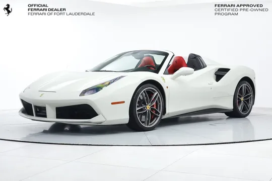 2019 Ferrari 488 Spider RWD