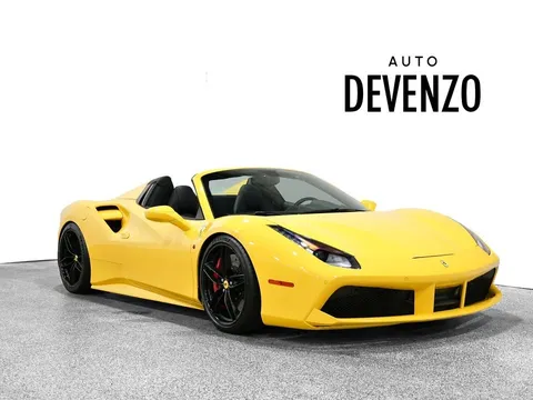 2019 Ferrari 488 Spider Sport Exhaust System