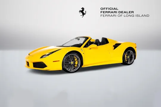 2019 Ferrari 488 Spider