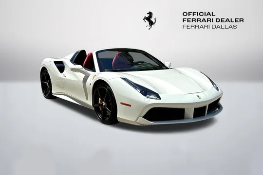 2019 Ferrari 488 Spider